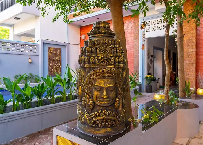 Angkor Rithy Residencese Nocleg ze śniadaniem Siem Reap