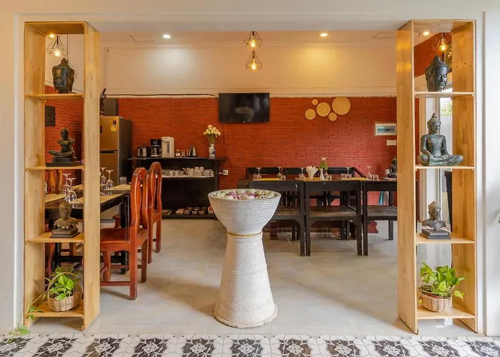 Angkor Rithy Residencese Nocleg ze śniadaniem 4*