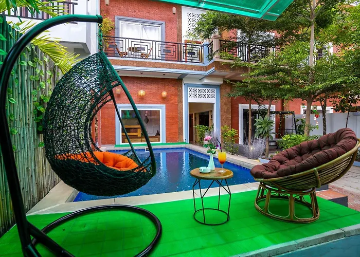 Nocleg ze śniadaniem Angkor Rithy Residencese