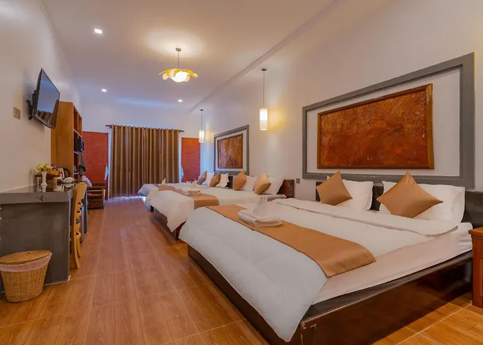 Angkor Rithy Residencese Bed & Breakfast 4*