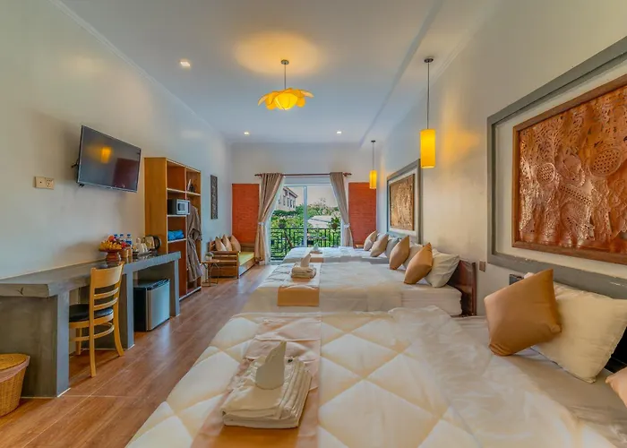 Bed & Breakfast Angkor Rithy Residencese Siem Reap
