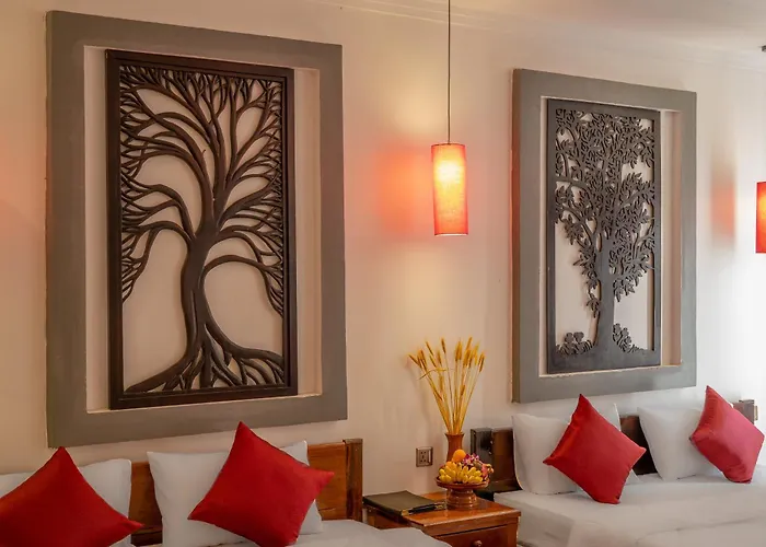 Angkor Rithy Residencese Nocleg ze śniadaniem 4*