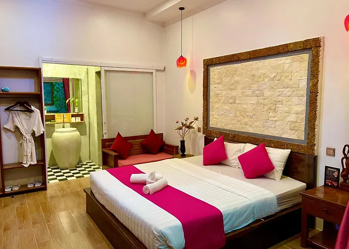 Nocleg ze śniadaniem Angkor Rithy Residencese