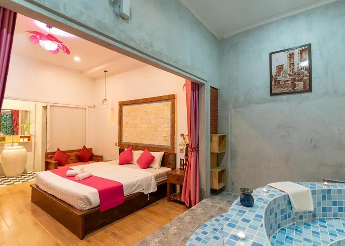 Bed & Breakfast Angkor Rithy Residencese Siem Reap