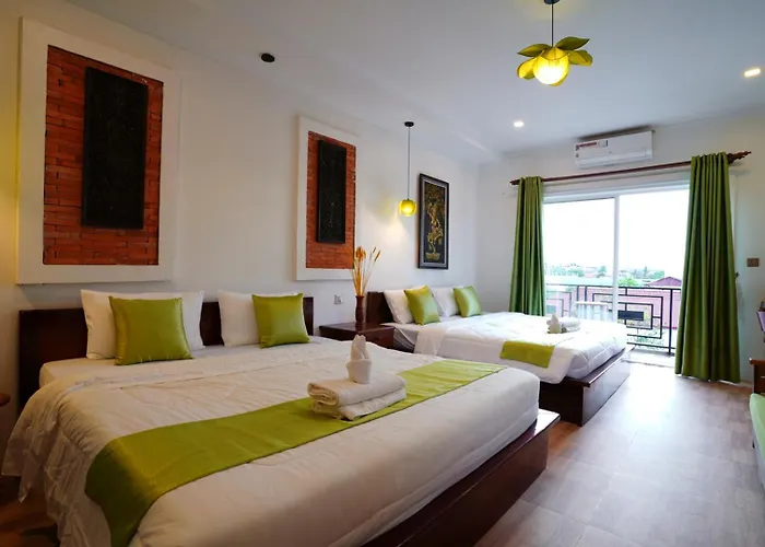 Angkor Rithy Residencese Nocleg ze śniadaniem