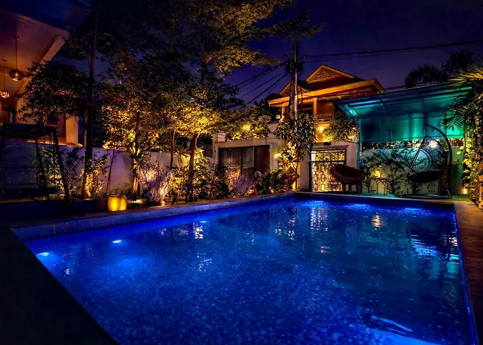 Angkor Rithy Residencese Siem Reap