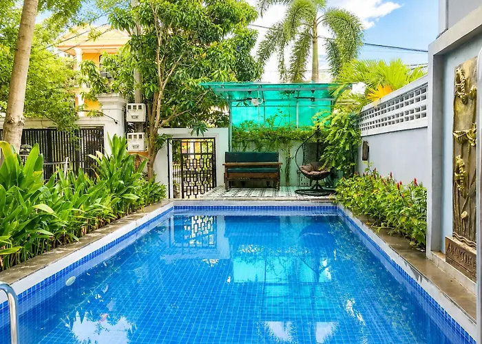Angkor Rithy Residencese Bed & Breakfast Siem Reap