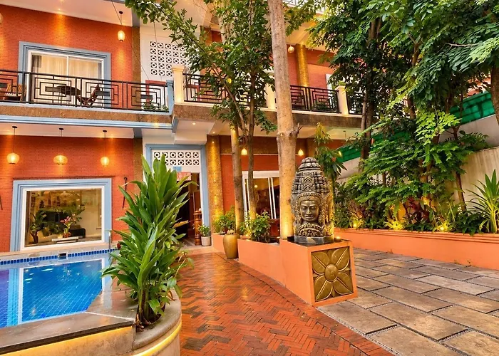 Angkor Rithy Residencese Bed & Breakfast 4*