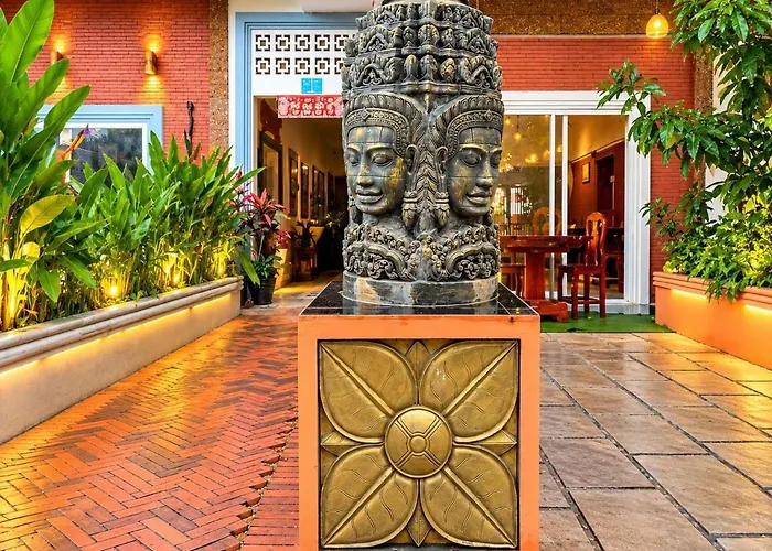 Angkor Rithy Residencese Bed & Breakfast 4*