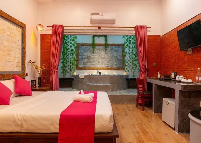Bed & Breakfast Angkor Rithy Residencese 4*